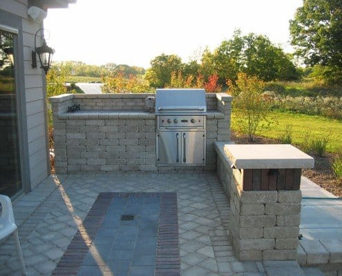 Built-in Outdoor Grill Bayside, WI