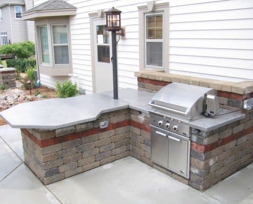 Built-in Patio Grill New Berlin, WI