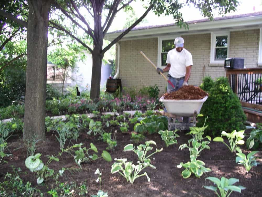 Milwaukee Garden Bed Installation From Best Choice Landscape